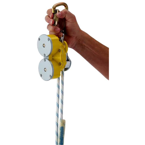 Appareil de descente et de sauvetage R550 DBI-SALA Rollgliss, 100' lo, cordage Corde d'alpinisme Equipex