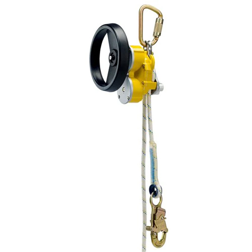 Appareil de descente et de sauvetage R550 DBI-SALA Rollgliss, 300' lo, cordage Corde d'alpinisme Equipex