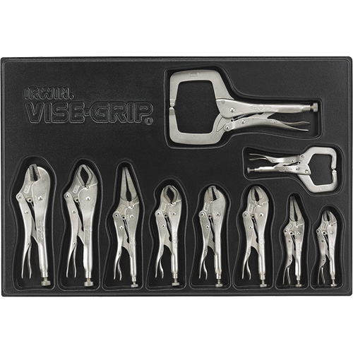 Vise-Grip&reg; Original Locking Pliers Set, 10 Pieces Equipex