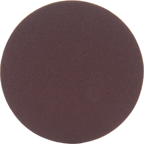 PSA Cloth Disc, 5" Dia., P120 Grit, Aluminum Oxide, X-Weight Equipex