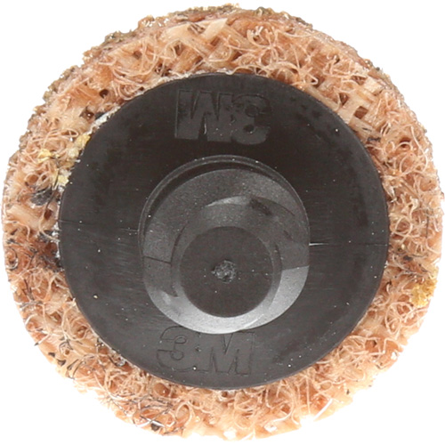 Disques de conditionnement des surfaces SC- DR Roloc, 1" dia., Grain Cors&eacute;, Oxyde d'aluminium Equipex