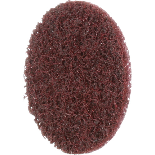 Disque de conditionnement de surface SC-DR Roloc Scotch-Brite, 2" dia., Grain Moyen, Oxyde d'aluminium Equipex