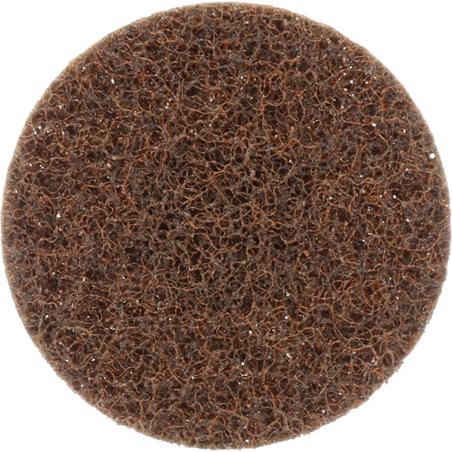 Scotch-Brite Roloc Surface Conditioning Disc SC-DR, 3" Dia., Coarse Grit, Aluminum Oxide Equipex