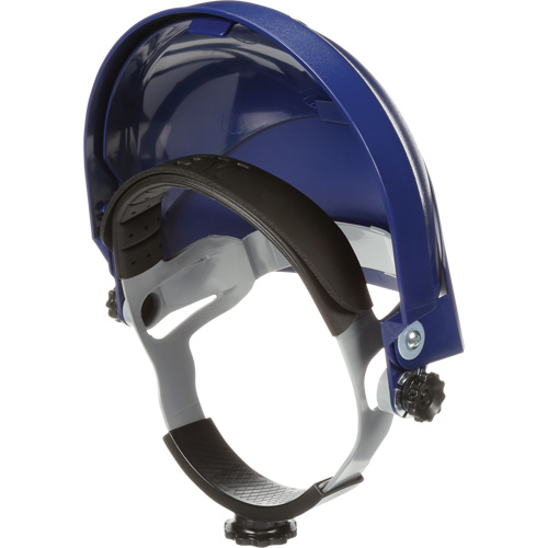 Headgear with Crown Extender, Ratchet Suspension Equipex