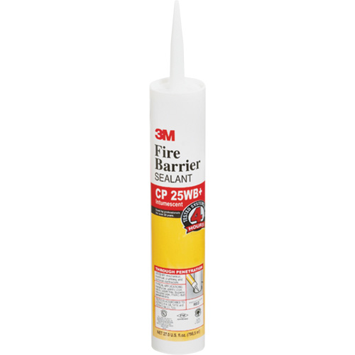 Scellant ignifuge CP, 85 g, Tube, Rouge Equipex