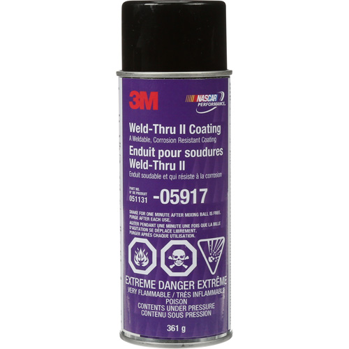 Weld-Thru II Coating, Aerosol Can Equipex