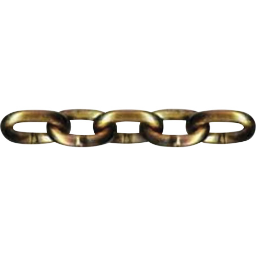 Transport Chain, Heat-Treated Carbon Steel, 5/16" x 550' (167.64 m) L, Grade 70, 4700 lbs. (2.13 tonnes) Load Capacity Equipex