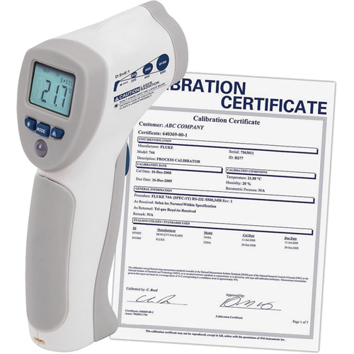 Food Service Infrared Thermometer with ISO Certificate, -4°- 392° F ( -20° - 200° C )/-58°- 4° F ( -50° - -20° C ), 8:1, Fixed Emmissivity Equipex