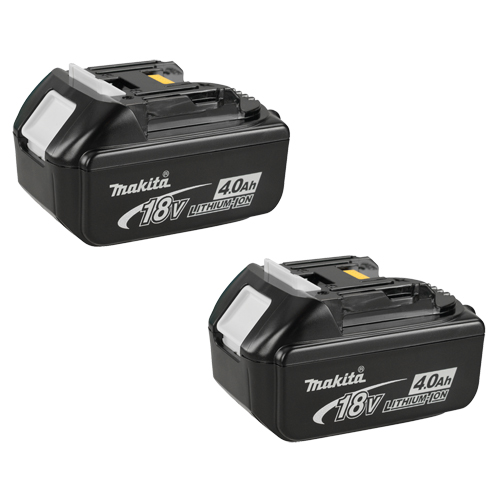 Battery, Lithium-Ion, 18 V, 4 A Equipex