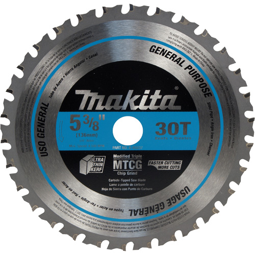 General Purpose Carbide-Tipped Saw Blade Equipex