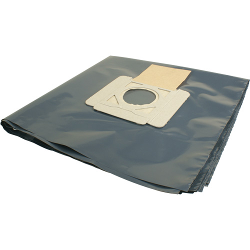 Disposable Plastic Vacuum Bags, 7 US gal. Equipex