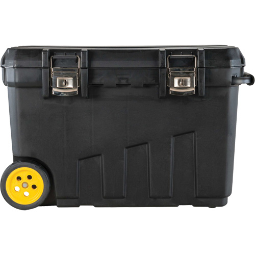 Coffre &agrave; outils mobile, Noir Equipex