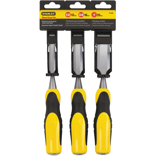 Wood Chisel Set Equipex