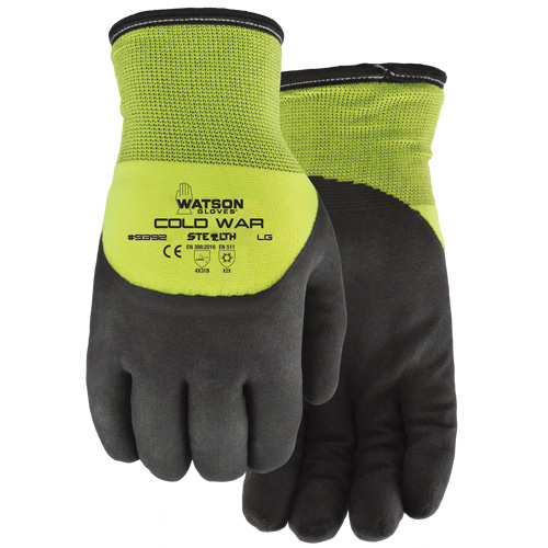 Gants thermiques Stealth Cold War, Grand, R&ecirc;vetement Mousse de nitrile Equipex