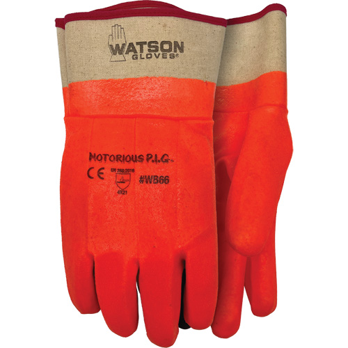 Gants Notorious P.I.G., Taille unique, R&ecirc;vetement Nitrile/PVC, Enveloppe en Jersey Equipex
