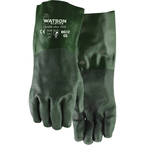 Gants enduits Dura Dip, 12" lo, PVC, Doublure en Jersey Equipex