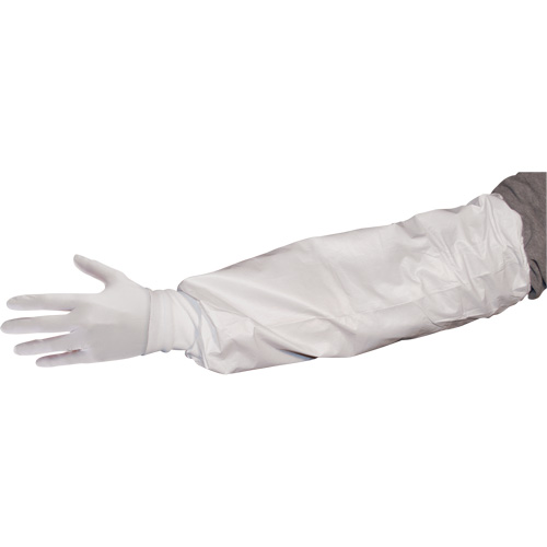 Manchon pour le bras VSW-HS 59-200, 16", Poly&eacute;thyl&egrave;ne, Blanc Equipex
