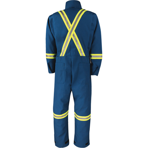 Combinaison de luxe Dupont Nomex IIIA, Taille 4T-Grand, Bleu royal, 6 cal/cm² Equipex
