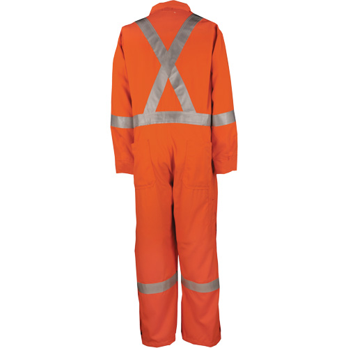 Combinaison sans doublure pour entrepreneur Westex UltraSoft, Taille 2T-Grand (grande taille), Orange, 8,7 cal/cm² Equipex