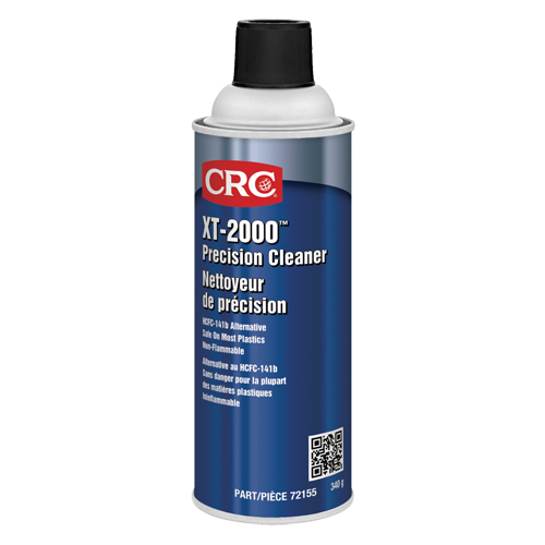 Produit nettoyant de pr&eacute;cision XT-2000, Canette a&eacute;rosol Equipex