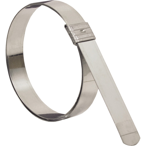 Universal K-Series Preformed Band Clamp, Max Dia. 8" Equipex