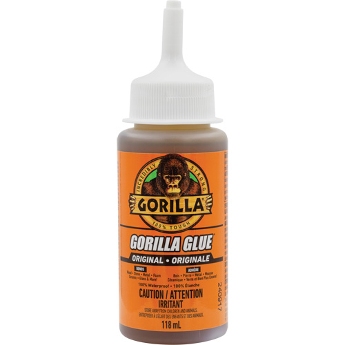 Original Glue, 4 oz., Squeeze Bottle, Tan Equipex