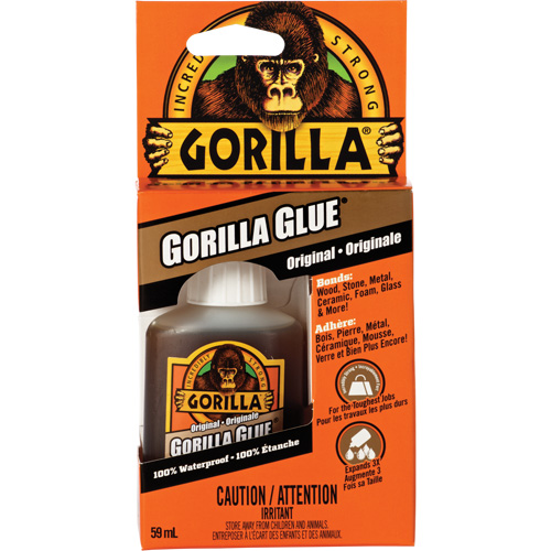 Original Glue, 2 oz., Squeeze Bottle, Tan Equipex
