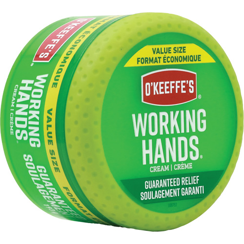 Working Hands&reg; Hand Cream, Jar, 6.8 oz. Equipex
