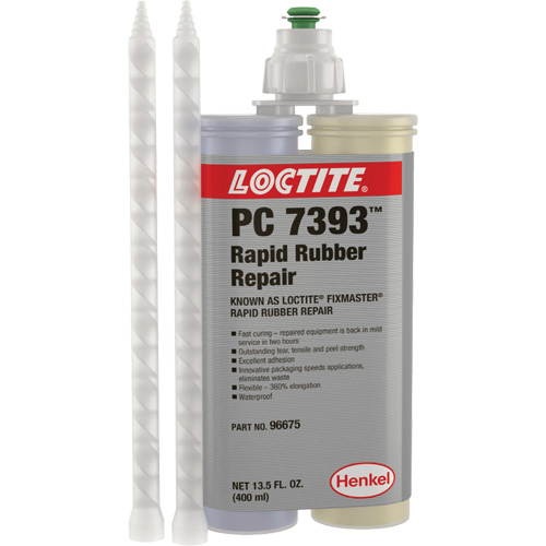 7393 Rapid Rubber Repair, 400 ml, Cartridge Equipex