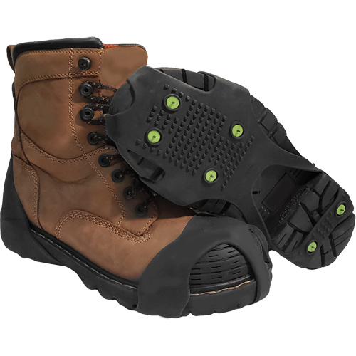 Dispositifs de traction pour semelle compl&egrave;te ICETRED, Caoutchouc, Traction Crampon, Grand Equipex