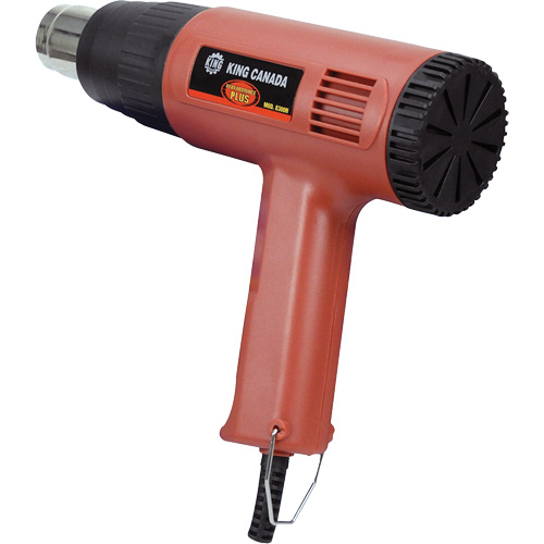 Trousse de pistolet thermique, 2 vitesses, 1004°F(540° C) Equipex