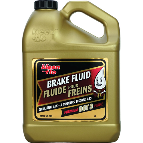Premium DOT 3 Brake Fluid Equipex