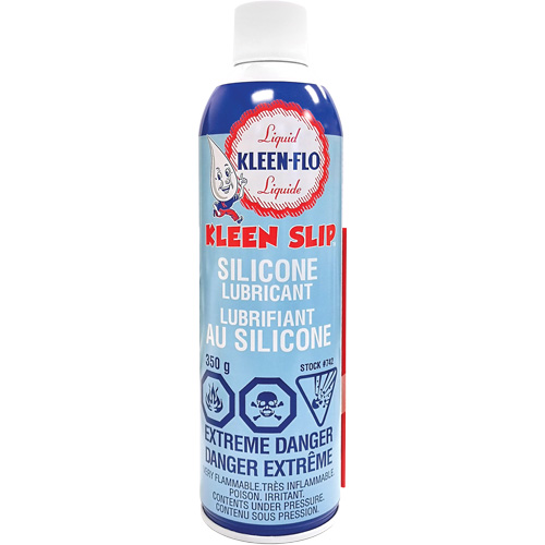 Kleen-Slip Silicone Lubricant, Aerosol Can Equipex
