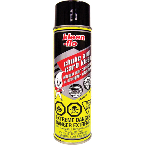 Nettoyant pour carburateurs Choke & Carb Kleen Equipex