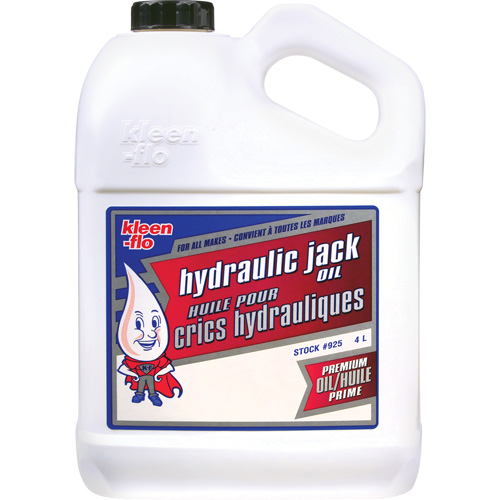 Hydraulic Jack Fluid, 4 L, Jug Equipex