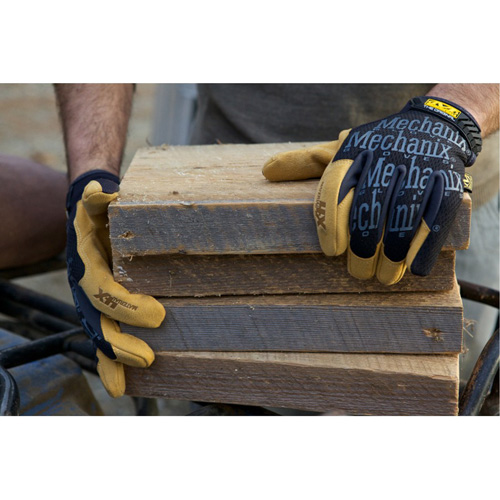 Gants r&eacute;sistant &agrave; l'abrasion Material4X Original, Paume Synth&eacute;tique, Taille Moyen/9 Equipex