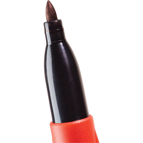 Marqueur Inkzall, Fin, Noir Equipex