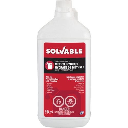 Methyl Hydrate, Bottle Equipex