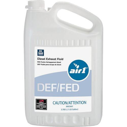 Diesel Exhaust Fluid, 3.78 L Equipex
