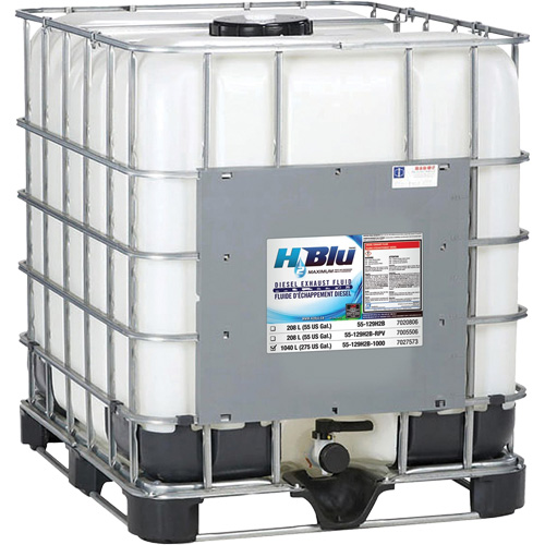 Air1&reg; Diesel Exhaust Fluid, 1040 L, IBC Tote Equipex
