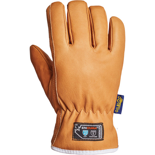 Endura&reg; Gloves, Large, Synthetic Palm, Thinsulate Inner Lining Equipex