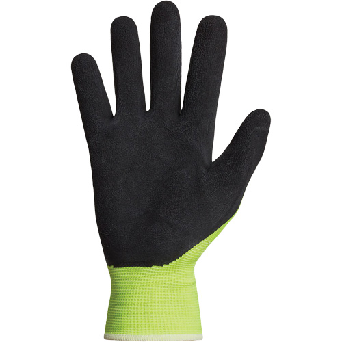 Gants enduits Dexterity, 10, R&ecirc;vetement Latex, Calibre 13, Enveloppe en Polyester Equipex