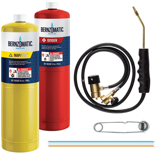 Brazing Torch Kit, Oxygen Equipex