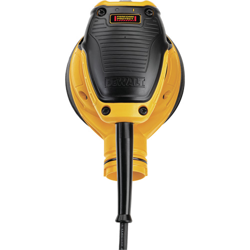 Single Speed Random Orbit Sander, 5" Sand Paper, 3 A, 120 V, 12000 OPM Equipex