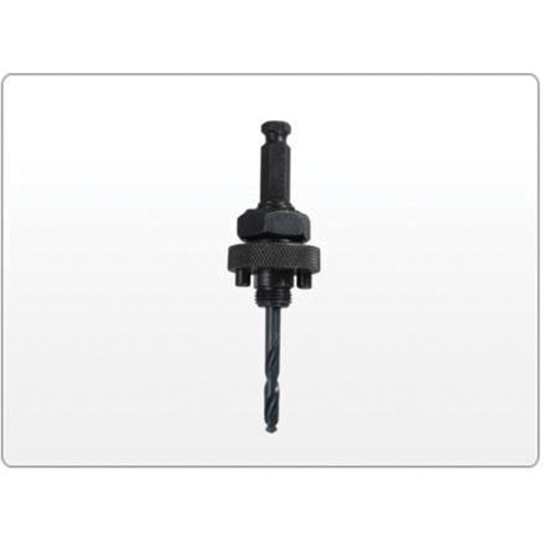 Standard 3L Hole Saw Arbor, 1-1/4" - 6", 1/2" Shank Equipex