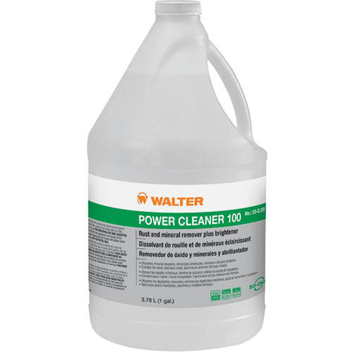 Nettoyant et restaurateur acide tr&egrave;s puissant Power Cleaner 100, 3,78 L, Cruche Equipex