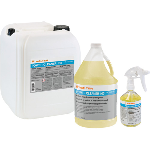 Nettoyant et restaurateur acide tr&egrave;s puissant Power Cleaner 100, 3,78 L, Cruche Equipex