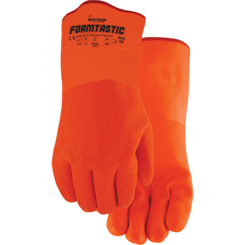 Gants Foamtastic, Taille unique, R&ecirc;vetement PVC, Enveloppe en Mousse Equipex