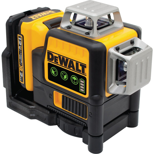 Laser vert 12V Max* 3 x 360 Equipex