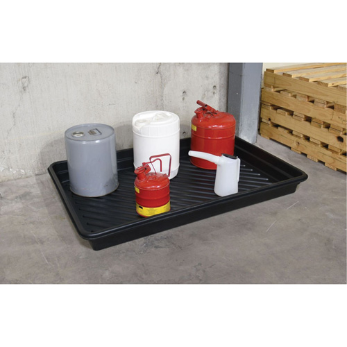 Plateaux Ultra-Utility Trays, 24" lo x 36" la x 4,75" h, Cap. de d&eacute;versement 18 gal. US Equipex
